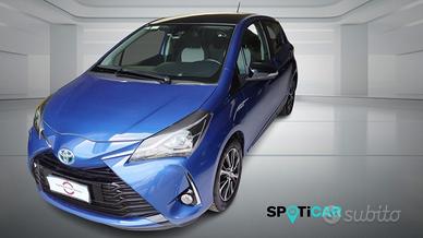 TOYOTA Yaris 1.5 Hybrid 5 porte Active