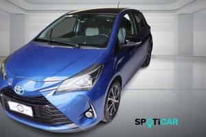 TOYOTA Yaris 1.5 Hybrid 5 porte Active