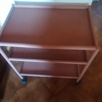 carrello multifunzione in legno