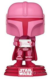 Funko pop Star Wars
The Mandalorian 495