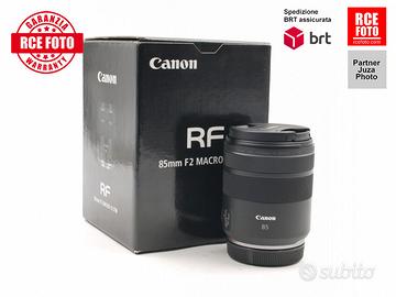 Canon RF 85 F2 Macro IS STM (Canon)