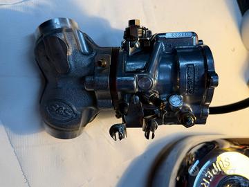 Kit Carburatore Super e con Collettore Harley