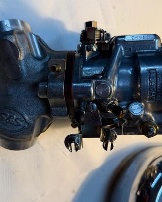 Kit Carburatore Super e con Collettore Harley