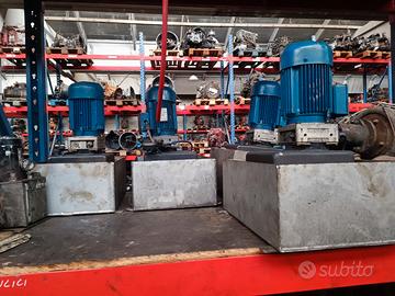 Centraline idrauliche