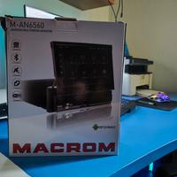 stereo macrom + subwoofer passivo