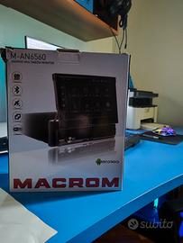 stereo macrom + subwoofer passivo