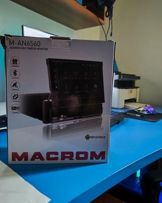 stereo macrom + subwoofer passivo