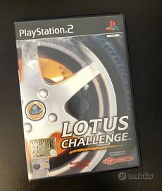 Lotus Challenge PS2 / Playstation 2 Italiano
