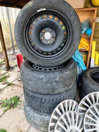4 cerchi e gomme per Alfa Giulietta e compatibili