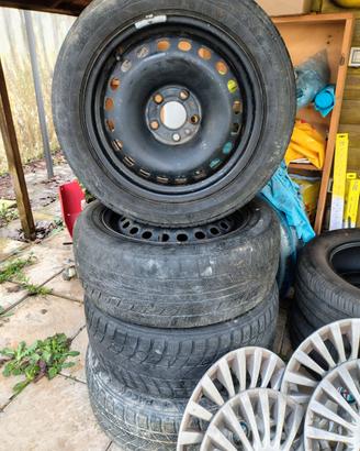 4 cerchi e gomme per Alfa Giulietta e compatibili