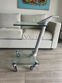 Carrello Bar Tazio di Franco Raggi per FontanaArte