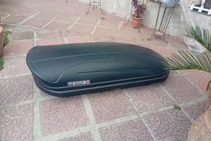 Portapacchi auto Marathon Dark, Menabo (460 LT)