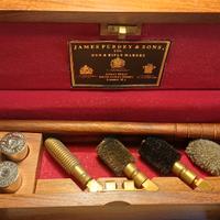 set pulizia fucile Purdey