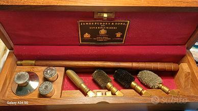 set pulizia fucile Purdey