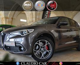 Alfa Romeo Stelvio 210 CV AT8 Q4 Super Interni RED