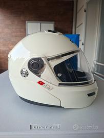 Casco modello modulare Grex G9.1 Kinetic bianco