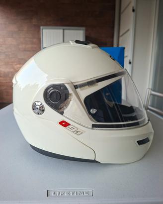 Casco modello modulare Grex G9.1 Kinetic bianco