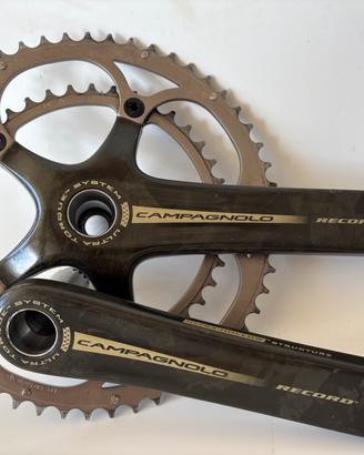 Guarnitura campagnolo Record