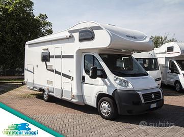 Camper Mansardato 6 posti Elnagh Baron 46