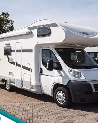 Camper Mansardato 6 posti Elnagh Baron 46