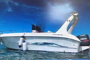 Tecnofiber 22 almar 7.40 motore yamaha 150