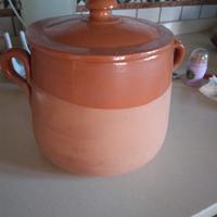 Splendido tegame in terracotta 