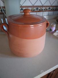 Splendido tegame in terracotta 