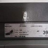 Scarpe da sera misura 39