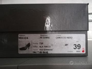 Scarpe da sera misura 39