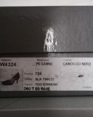 Scarpe da sera misura 39
