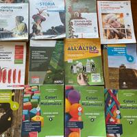 Libri scolastici + libri di approfondimento