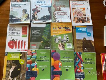 Libri scolastici + libri di approfondimento