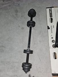Unycos - Manubri Regolabili Dischi 15kg