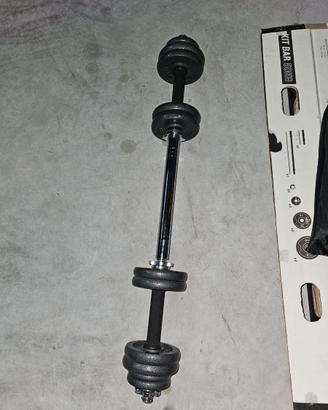 Unycos - Manubri Regolabili Dischi 15kg