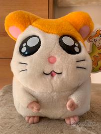 Peluche Hamtaro 18 cm con cartellino
