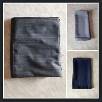 3 pezzi di Stoffa per pantaloni e vestiti anni 60