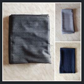 3 pezzi di Stoffa per pantaloni e vestiti anni 60
