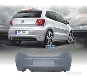 PARAURTI POSTERIORE PER VOLKSWAGEN VW POLO 6R 09-1