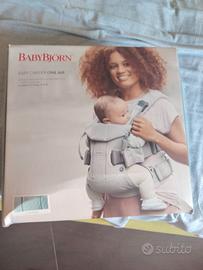 marsupio baby Bjorn carrier One air 3