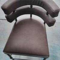 4 Sedie design moderno - Struttura metallo