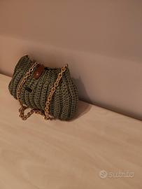 borsa uncinetto 