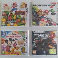 Nintendo 3DS Giochi