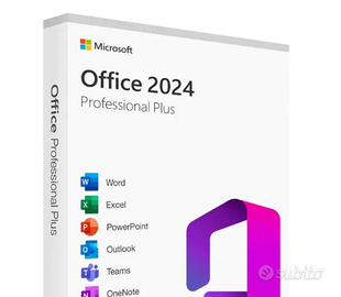 Licenza Office Professional Plus 24