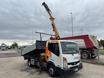 NISSAN CABSTAR RIBALTABILE + GRU EFFER