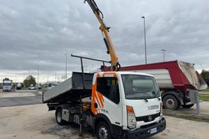NISSAN CABSTAR RIBALTABILE + GRU EFFER