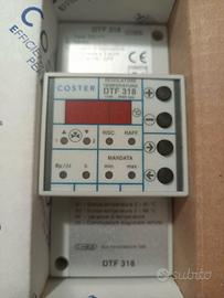 Regolatore di temperatura Nuovo Coster DTF318-C1