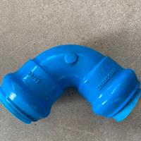 Frischhut curva in ghisa a 90° diametro 110