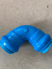 Frischhut curva in ghisa a 90° diametro 110