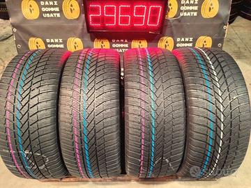4 GOMME 245 45 18 BRIDGESTONE DA NEVE 75/80%