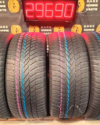 4 GOMME 245 45 18 BRIDGESTONE DA NEVE 75/80%